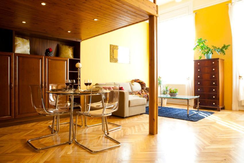 Bouillon Apartman Будапеща Стая снимка
